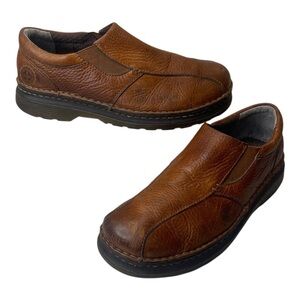 Dr. Martens Trevon Brown Leather Chunky Sole Slip On Shoes Men’s Size 9